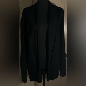 Premise Women's Black Cardigan Sweater